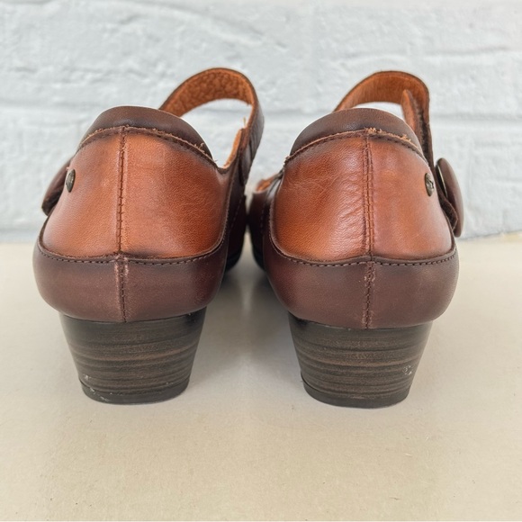 Pikolinos Gandia Leather Mary Jane Shoes Women's 8.5 - Picture 5 of 14